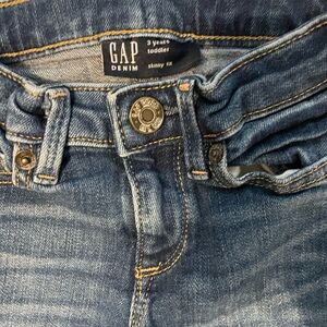 Gap denim stretchy skinny
